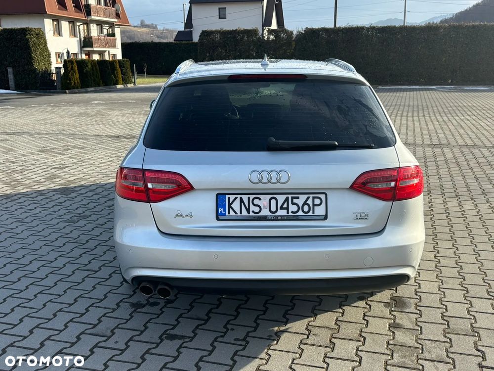 Audi A4 Limousine 2.0 TDI Quattro Line - 4