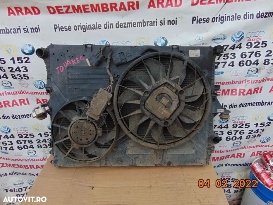 Ventilatoare racire porsche cayenne 3.2 VW Touareg Audi q7 3.2 benzina - 1