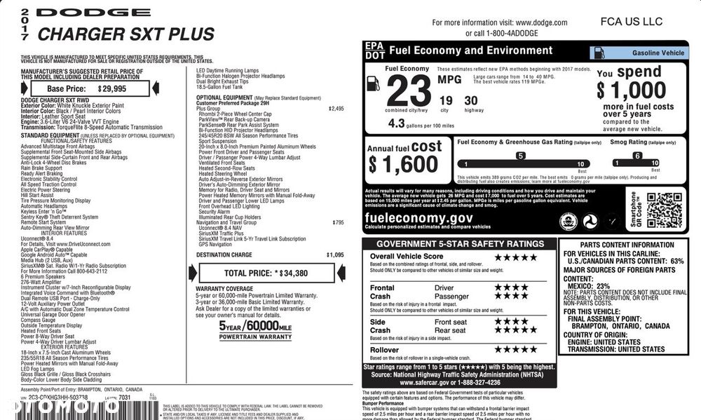 Dodge Charger Automatik Rally - 27