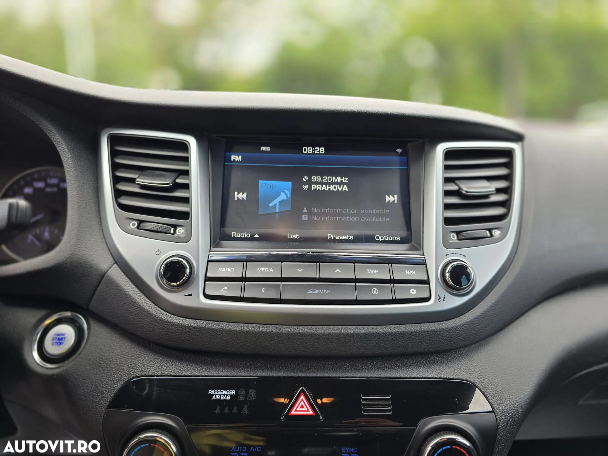 Hyundai Tucson blue 1.7 CRDi 2WD Passion Plus - 21