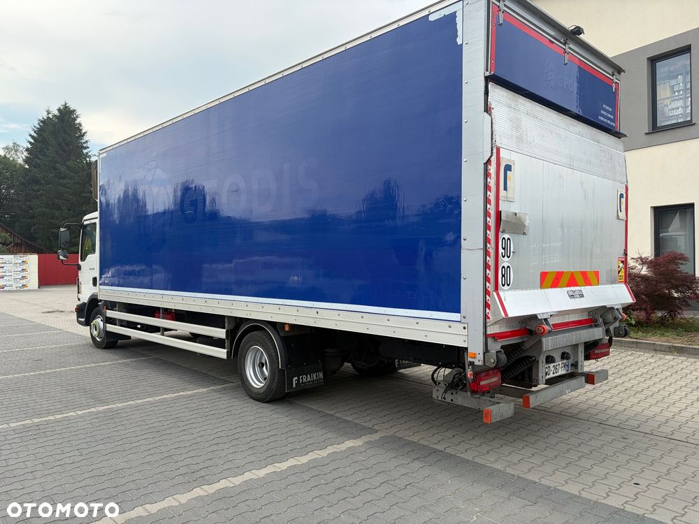 MAN TGL 12.190 Kontener 18 palet kurierka - 5