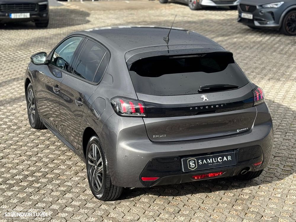 Peugeot 208 1.2 PureTech Allure EAT8 - 4