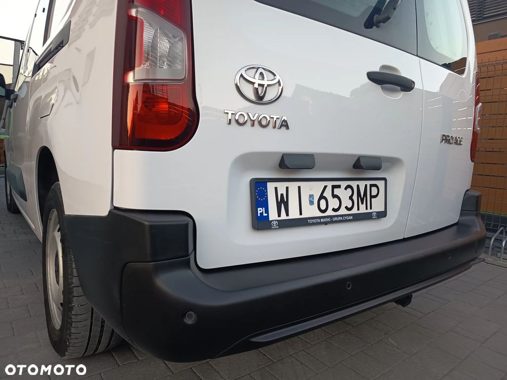 Toyota Proace City D-4D Long 2,3t Active (bryg.) - 23
