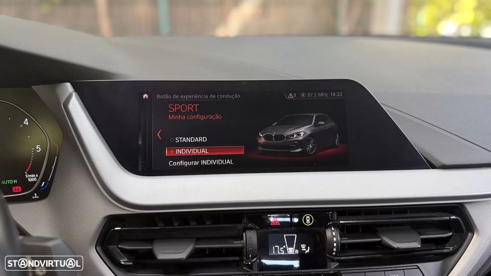 BMW 116 d Line Sport Auto - 18