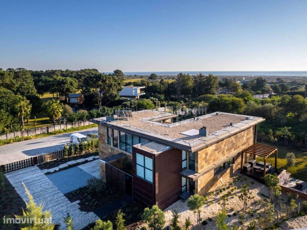 Moradia T4 com jardim e piscina em Tróia - Grande imagem: 4/60