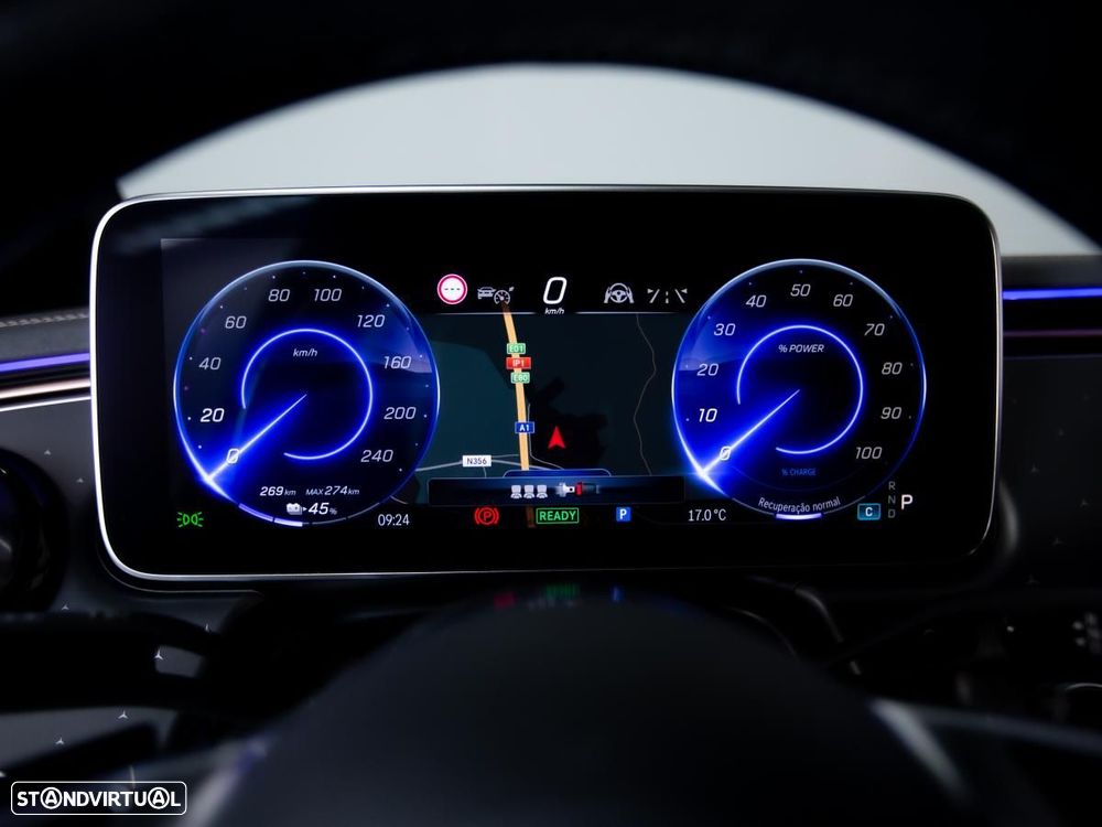 Mercedes-Benz EQE 350 Electric Art - 30