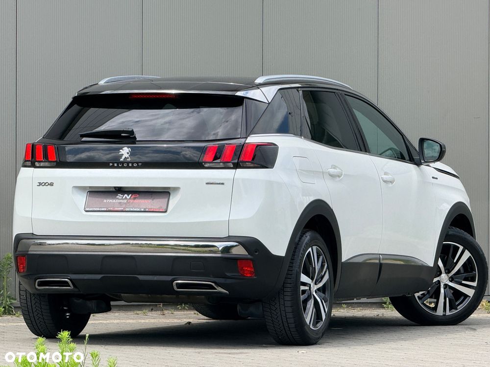 Peugeot 3008 PureTech 180 Stop & Start GPF EAT8 GT - 5