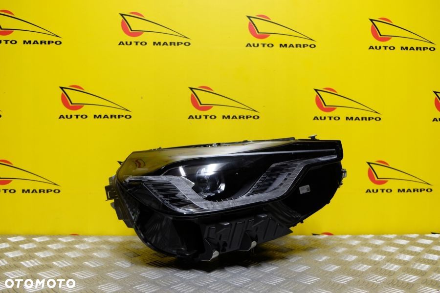 BMW 2 G42 COUPE 2022- REFLEKTOR LAMPA FULL LED PRAWA USA - 2