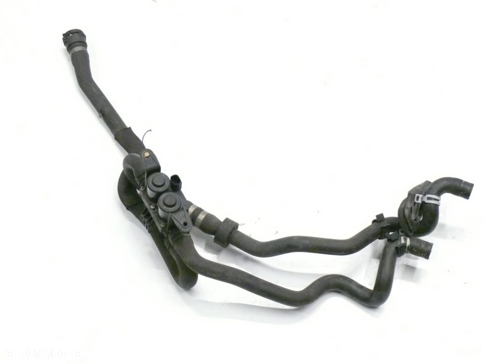 ELEKTROMAGNETYCZNY ZAWÓR STEROWANIA NAGRZEWNICY BMW E63 E64 - 2