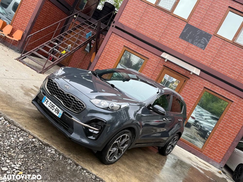 Kia Sportage 1.6 CRDI AWD DCT GT LINE - 37