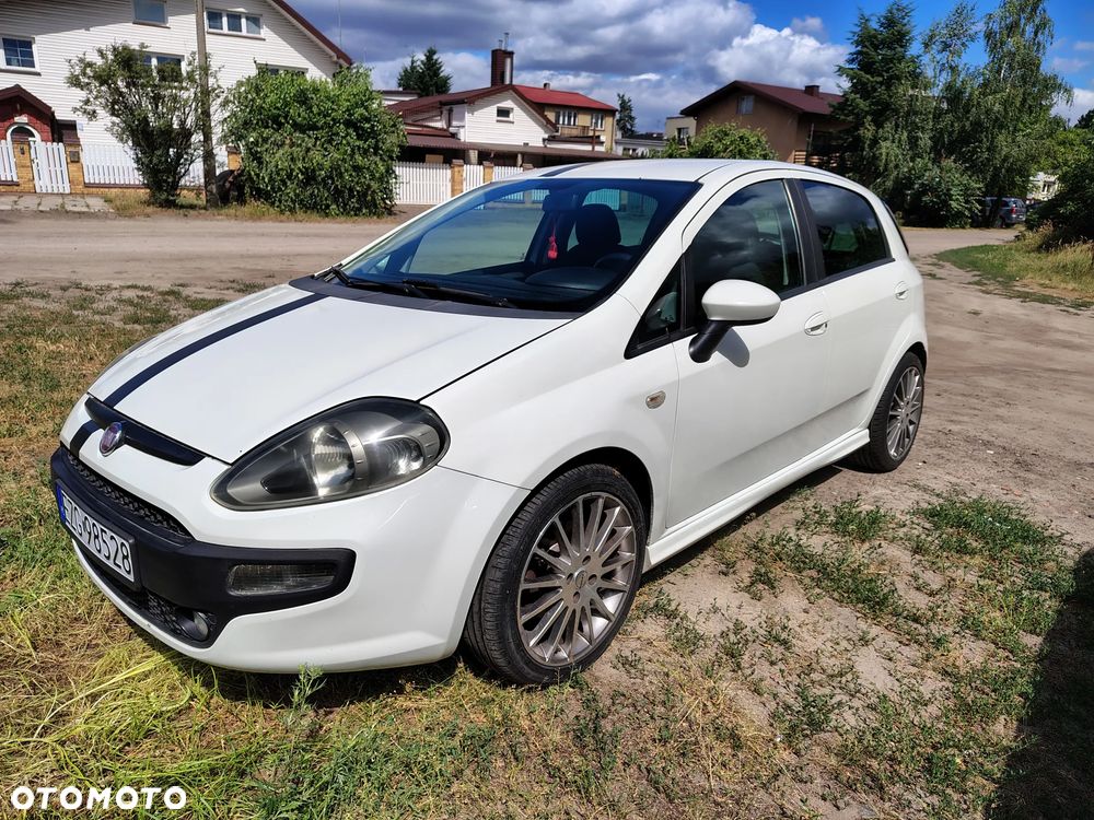 Fiat Punto Evo - 1