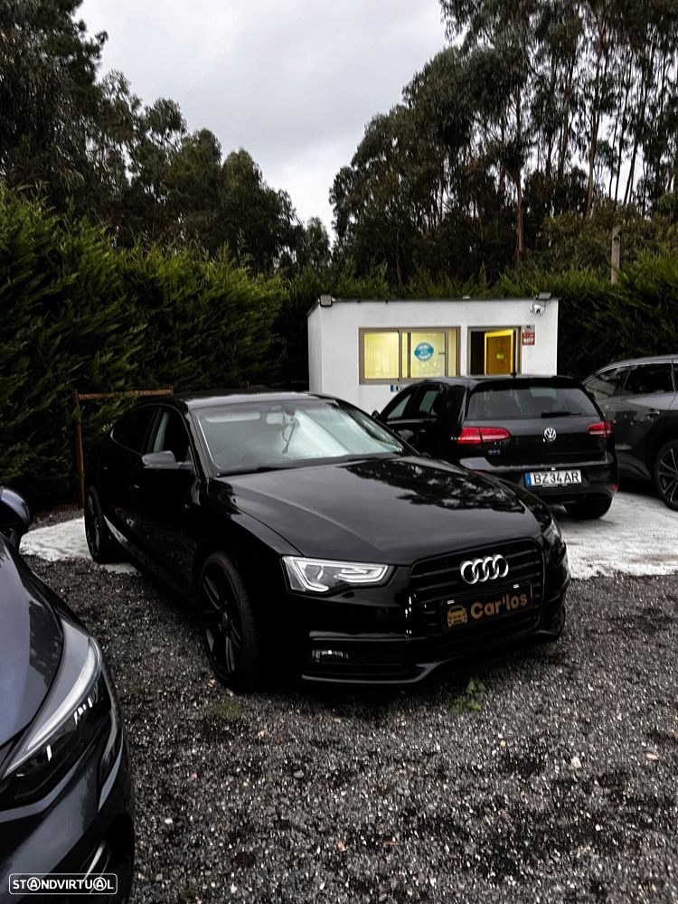 Audi A5 Sportback 2.0 TDI S-line - 2