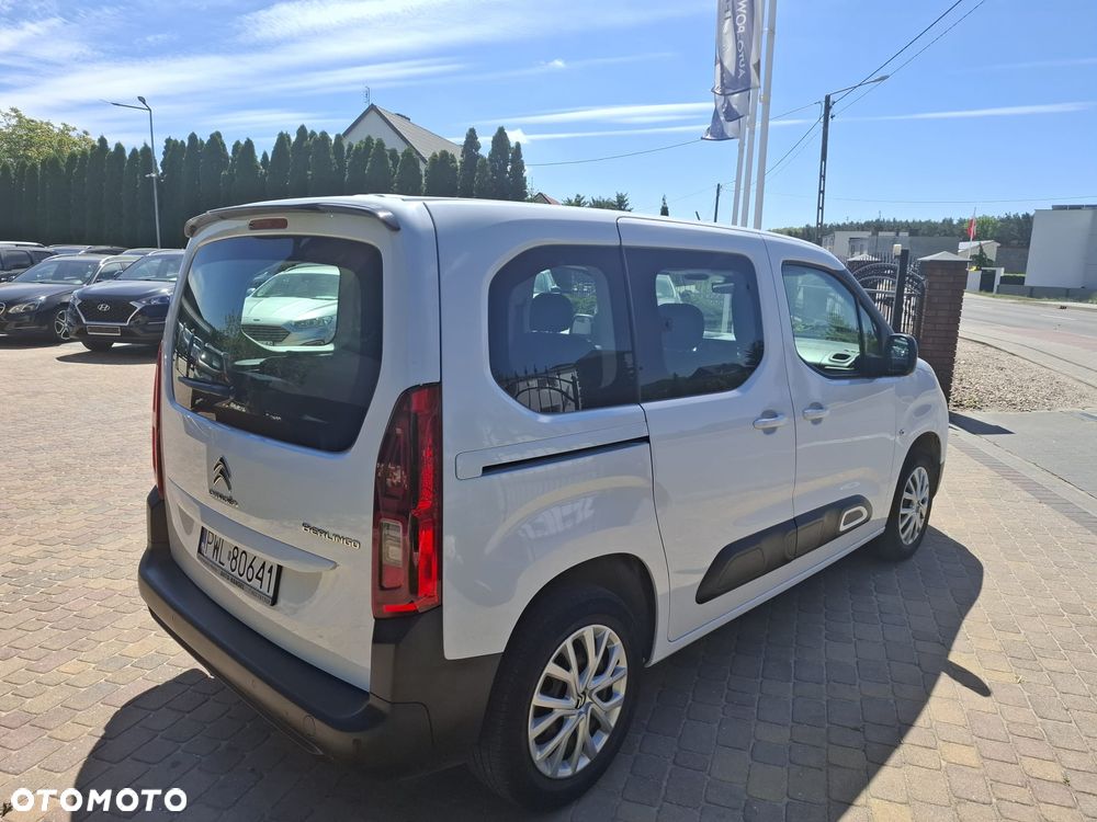 Citroën Berlingo M 1.2 PureTech Feel S&S - 5