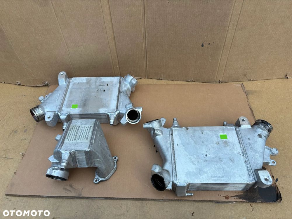 Bmw X5 G05 X6 G05 X7 G07 Diesel M50Dx 7 G11 50D Diesel 8579306 8575430 8579306 Chłodnica Intercooler Wodny Powietrza Komplet - 1