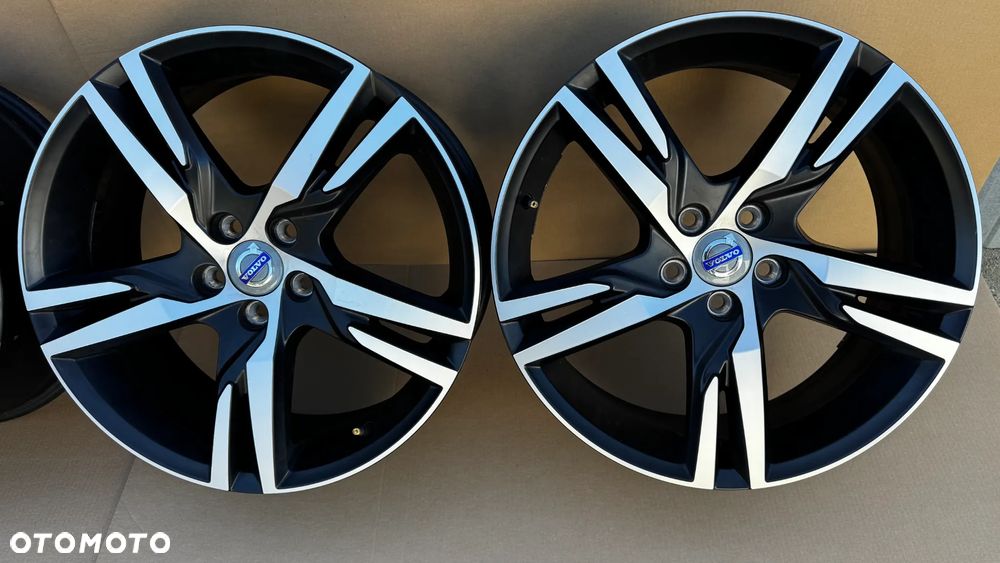 ALUFELGI  FELGI ALUMINIOWE VOLVO XC60 II V60 S60 R DESIGN 7,5x19 ET50,5 - 3