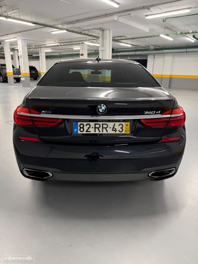 BMW 740 d xDrive Pack M - 5