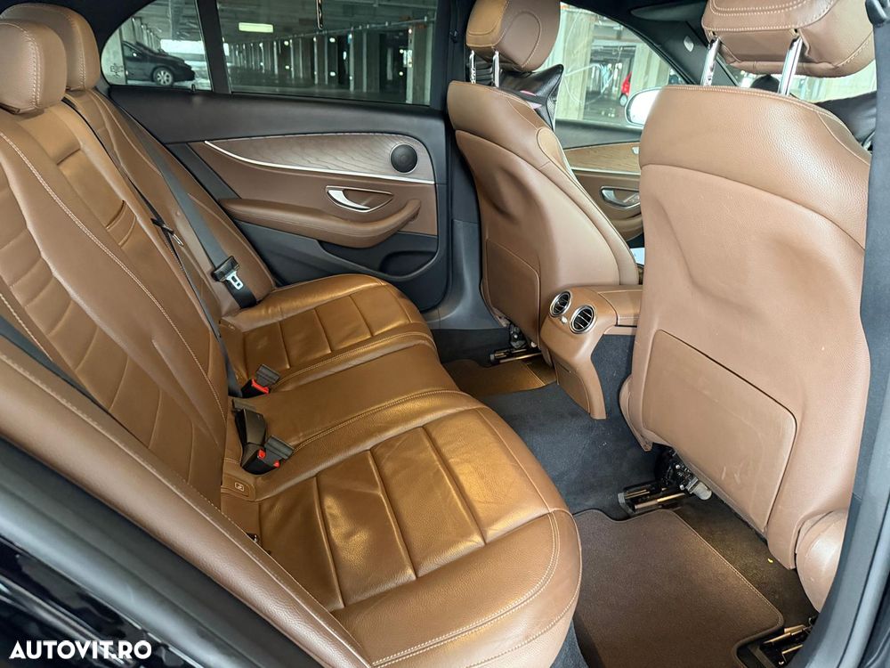 Mercedes-Benz E 220 d 9G-TRONIC Sportstyle Edition - 11