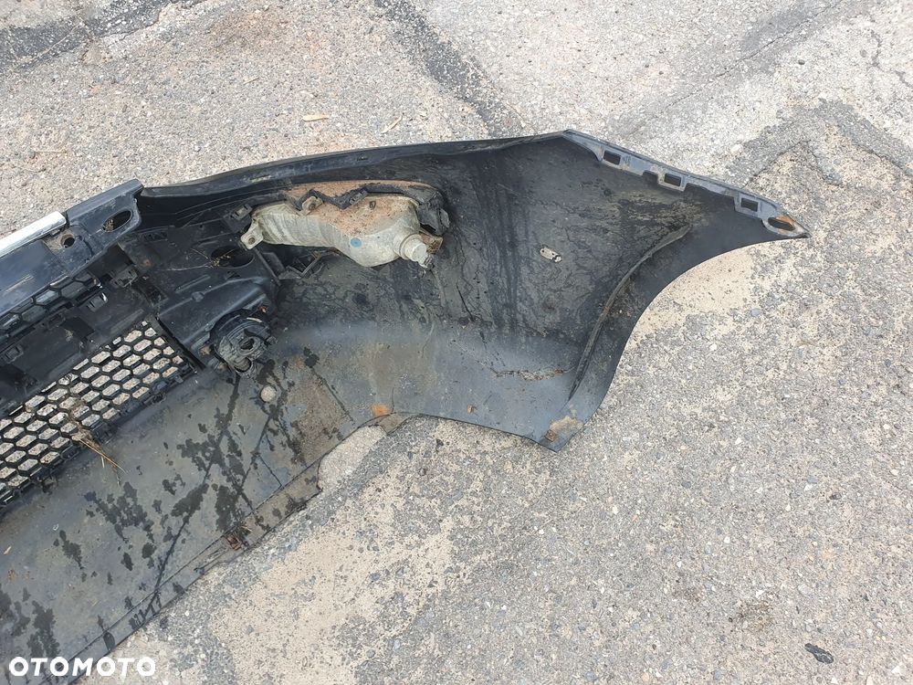 ZDERZAK PRZÓD PRZEDNI FIAT PUNTO EVO KOMPLETNY CZARNY LAKIER - 10