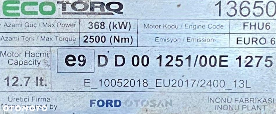 KOMPLETNY SILNIK FORD F-MAX 500 500KM FHU6 EURO6 - 11