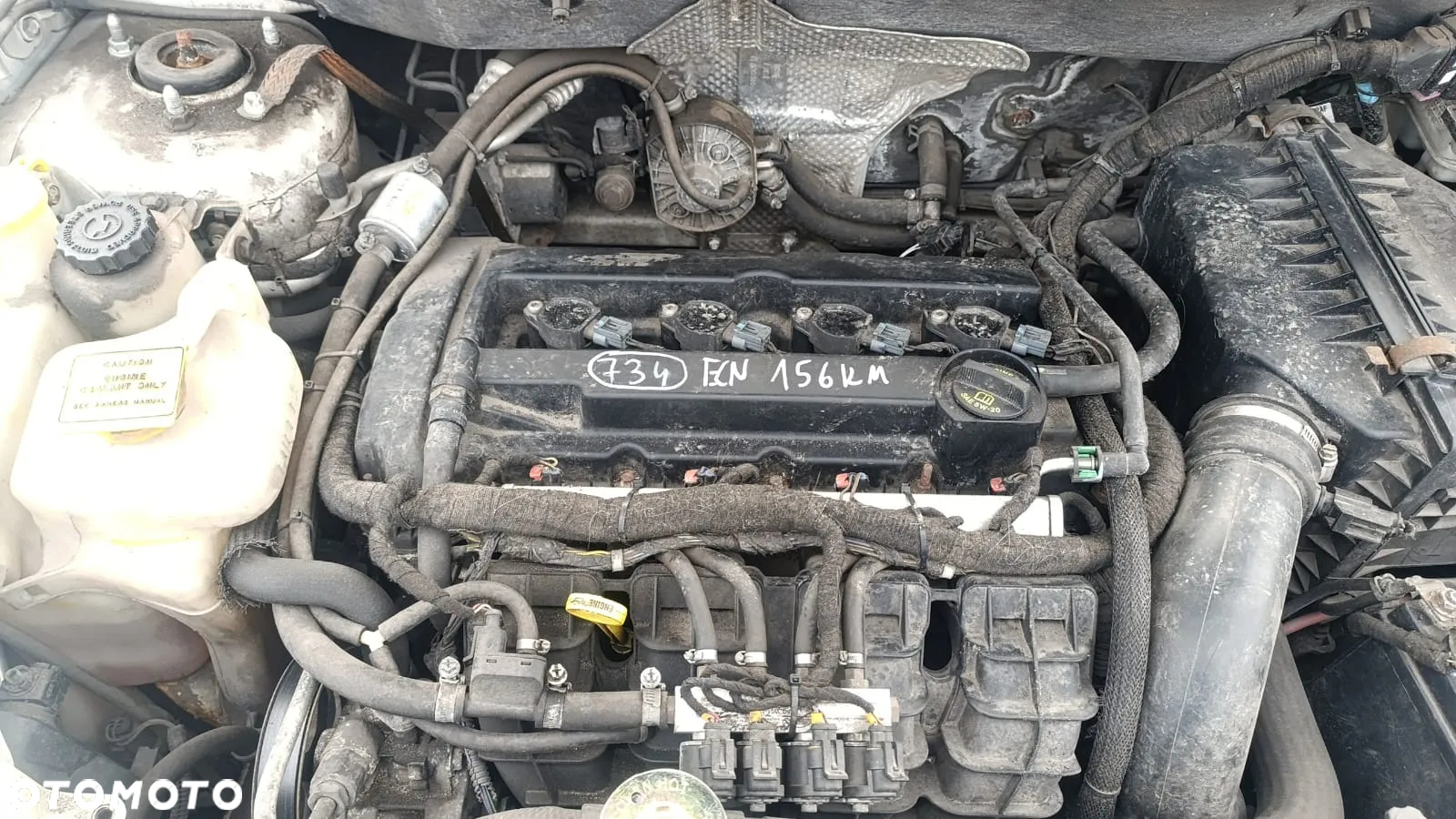 33266 Dodge caliber sxt 2007r na części silnik 2.016v ECN lakier 4LL - 2