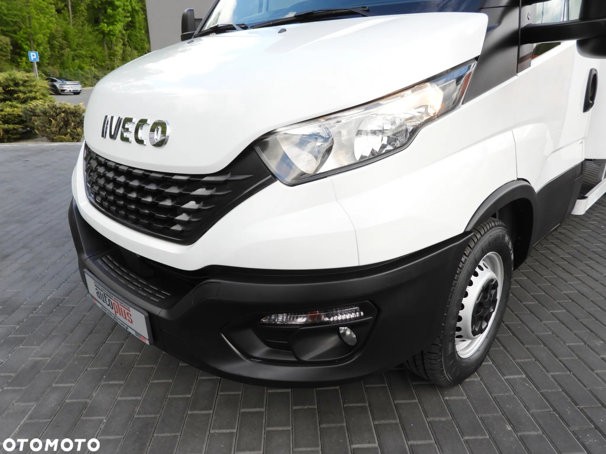 Iveco DAILY  35S18 PLANDEKA 10 PALET WEBASTO TEMPOMAT KLIMATYZACJA 180KM [ 376946 ] - 20