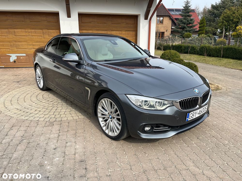 BMW Seria 4 435d xDrive Sport-Aut Luxury Line - 5