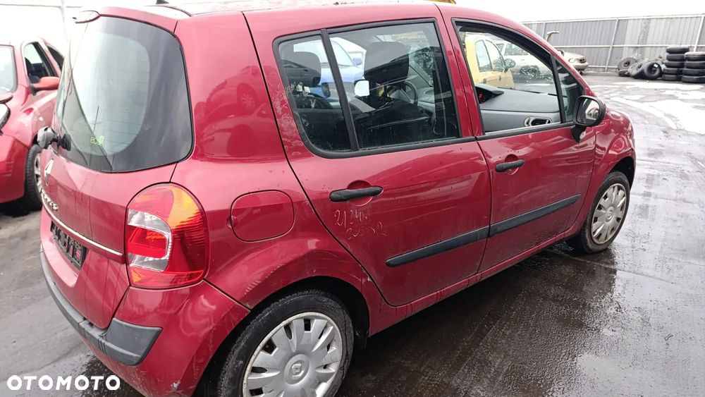 32877 renault modus 1.2 na części skrzynia jh3 128 kod lakieru TEENJ - 12