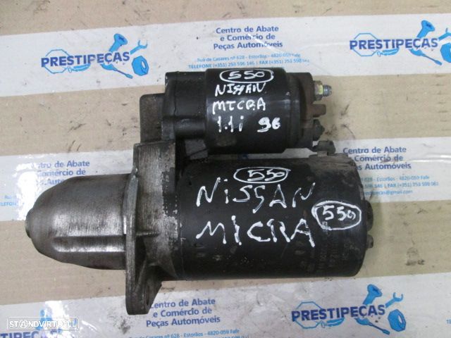 Motor De Arranque 0001112018 NISSAN MICRA 1996 1.1 - 1