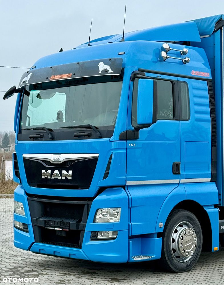 MAN TGX 18.360 / FIRANKA / WINDA / AUTOMAT / NOWE OPONY / EURO 6 / SYPIALKA / SPROWADZONY - 5
