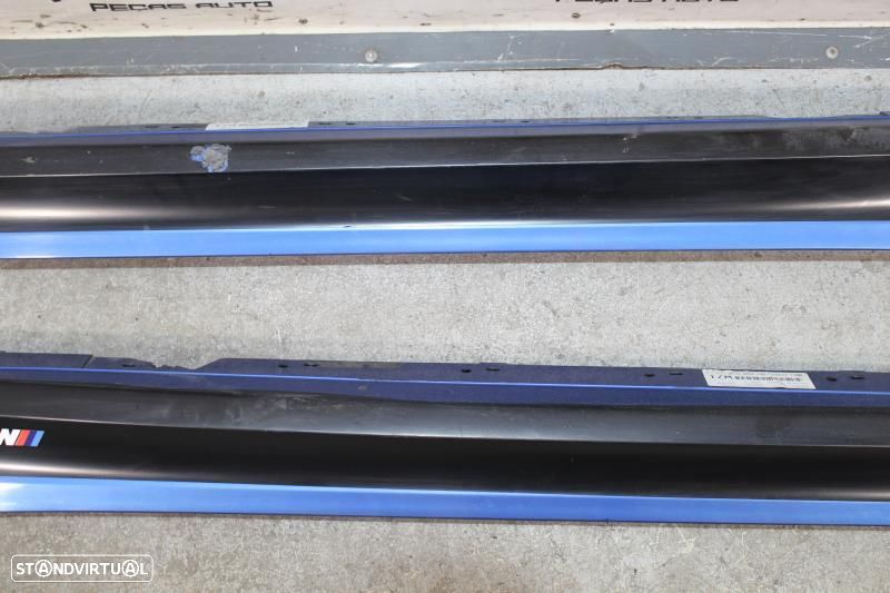 Embaladeiras / Saias Bmw 1 (F20)  Embaladeiras Bmw Serie 1 F20 Pack M - 3