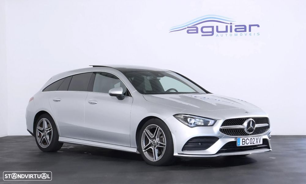 Mercedes-Benz CLA 180 d Shooting Brake AMG Line Aut. - 1