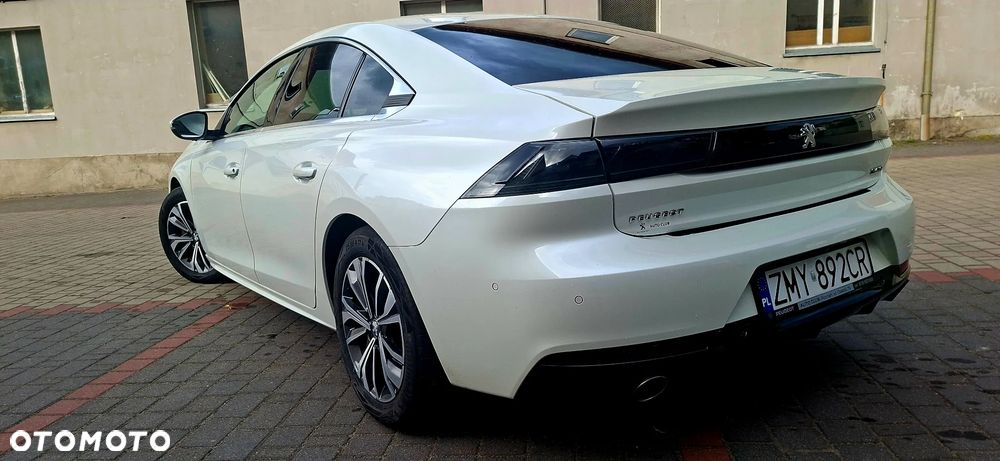 Peugeot 508 1.6 PureTech Allure Pack S&S EAT8 - 13