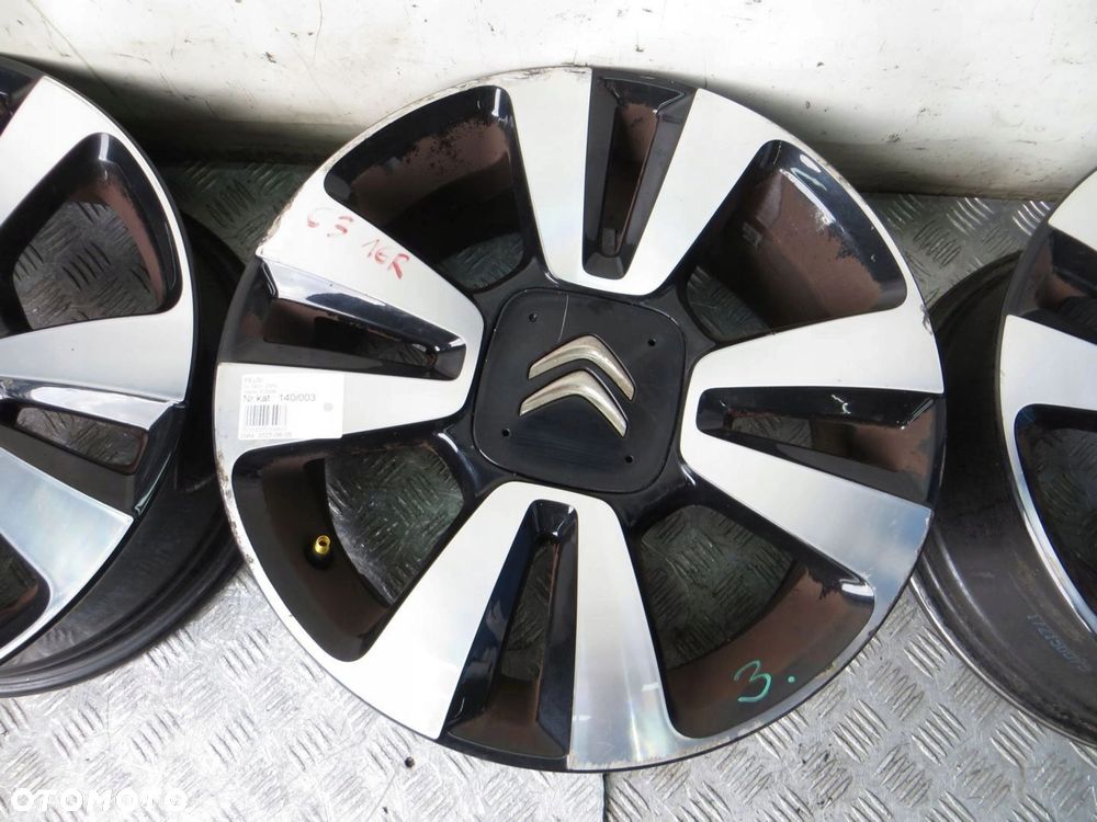 CITROEN C3 III FELGI ALUMINIOWE 6.5X16 4X108 ET20 9813075077 - 3