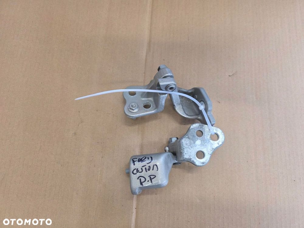 Zawiasy Drzwi Przód Prawe FORD TRANSIT CUSTON 12-17 Tectonic Silver - 1