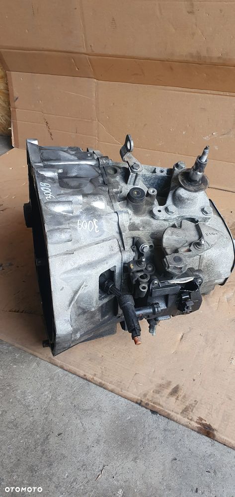 Skrzynia biegów manualna Peugeot 3008 1.6 THP 20EA04 - 5