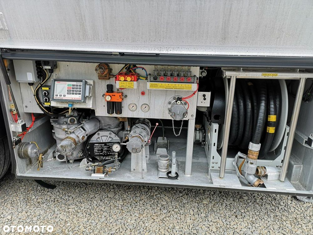 Stokota Cysterna Paliwowa Układ Wydawczy Sening Pełna Opcja Jak Nowa! - 23