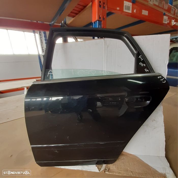 Porta tras esquerda Audi A4 Carro 4P 2005 - 1