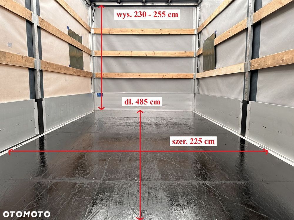 Renault MASTER PLANDEKA 10 PALET WEBASTO TEMPOMAT LEDY KLIMATYZACJA  165KM - 13