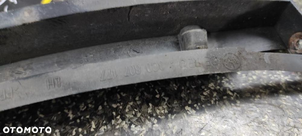 ŚLIZG ZDERZAKA PRZÓD PASSAT B6  PRAWY LEWY MOCOWANIE NADKOLA - 5