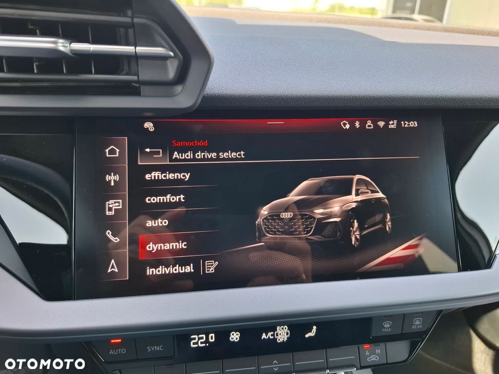 Audi A3 Sportback 35 TFSI mHEV Advanced S tronic - 22