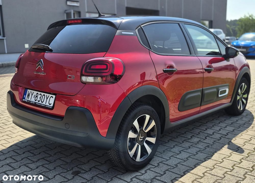 Citroën C3 1.2 PureTech Max EAT6 - 6