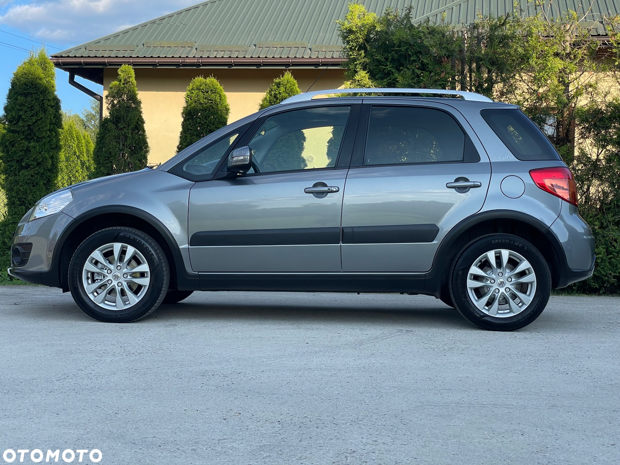 Suzuki SX4 1.6 VVT 4x4 Style - 18
