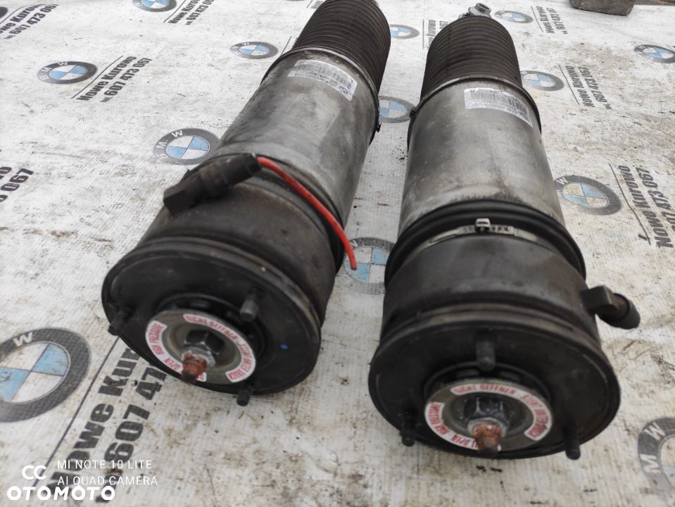 BMW E65 E66 Amortyzator Pneumatyczny Nivo Tył Lewy Prawy 6758573  6758574 - 2