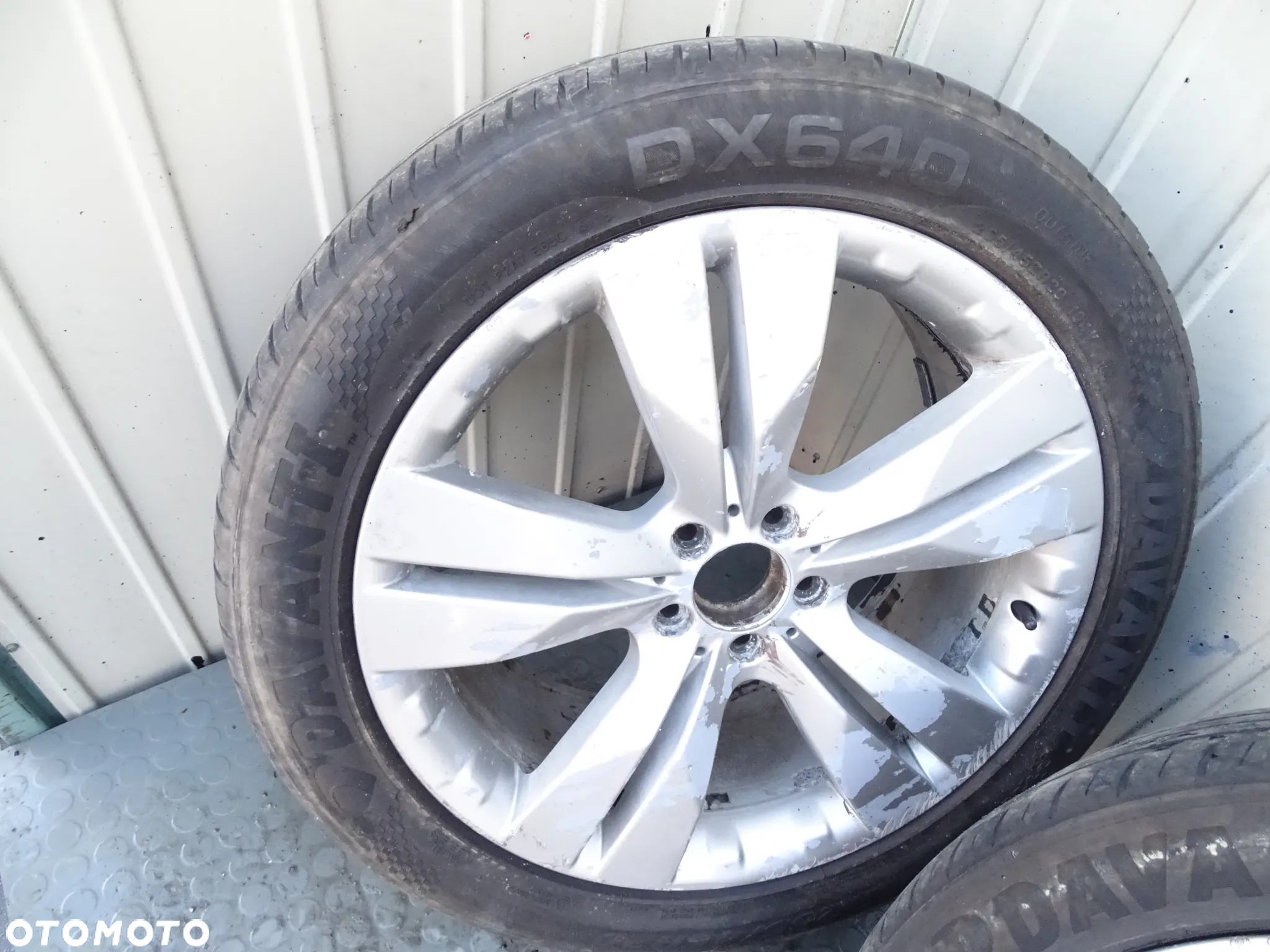 ML GL W164 Felgi ALU 8.5Jx20 ET55 Komplet 1644014902 - 2