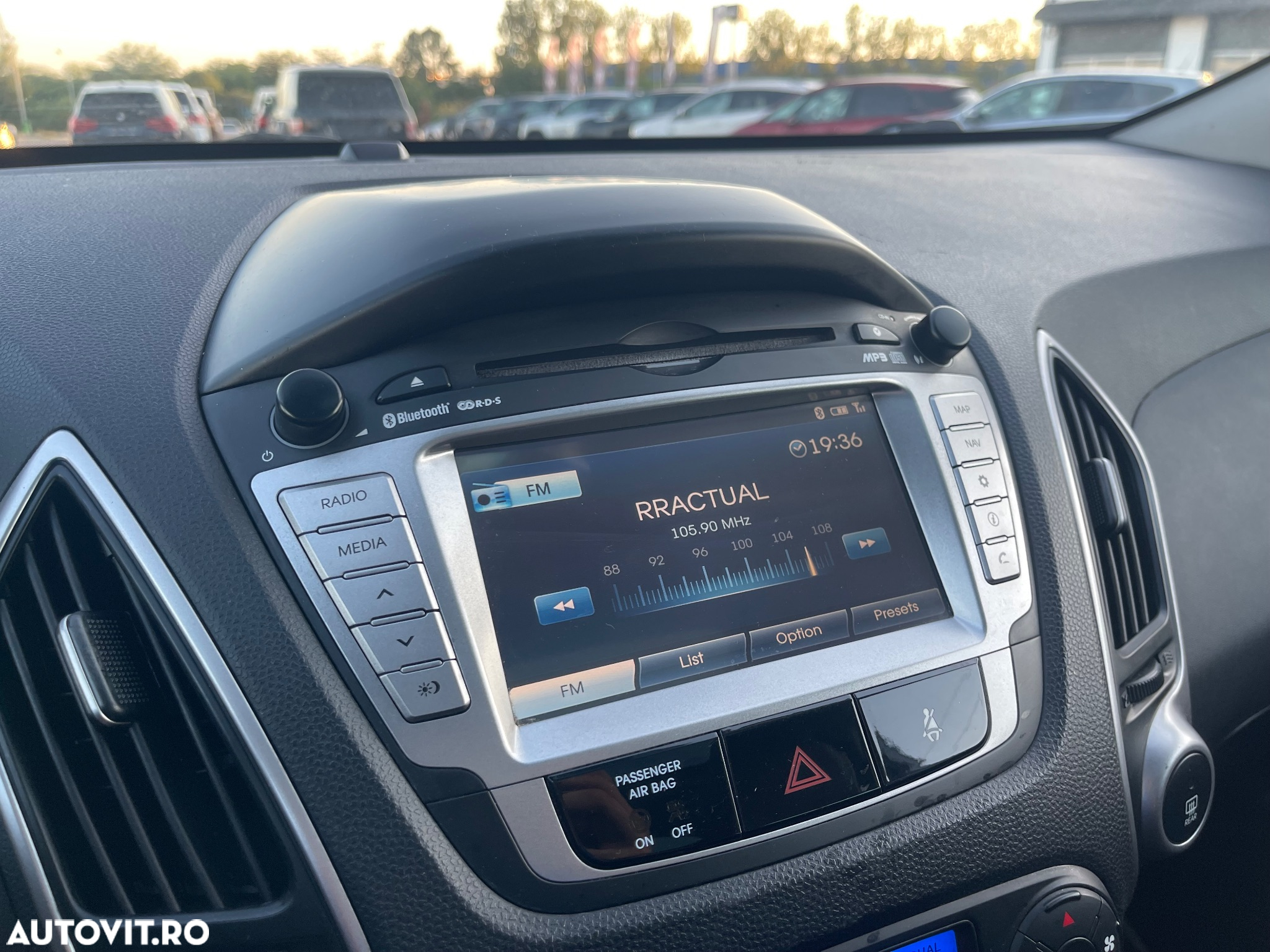 Hyundai ix35 1.7 CRDI 2WD blue Comfort - 16