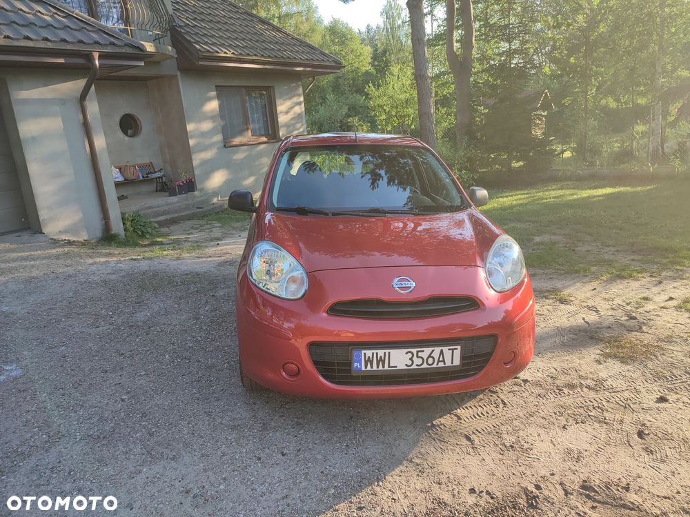 Nissan Micra 1.2 Visia AC/CD - 14
