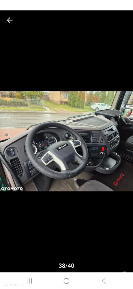 DAF XF ORYGINALNY PRZEBIEG z Niemiec / TANDEM ZESTAW PRZEJAZDOWY Z WINDĄ - 21