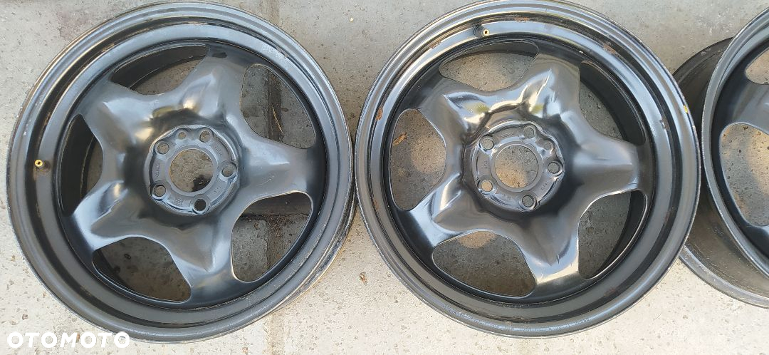 Felgi stalowe Fiat Tipo 16" komplet - 3