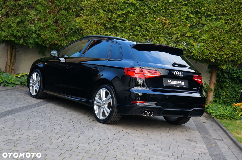 Audi A3 Sportback 2.0 TDI (clean diesel) quattro S tronic S line Sportpaket - 19