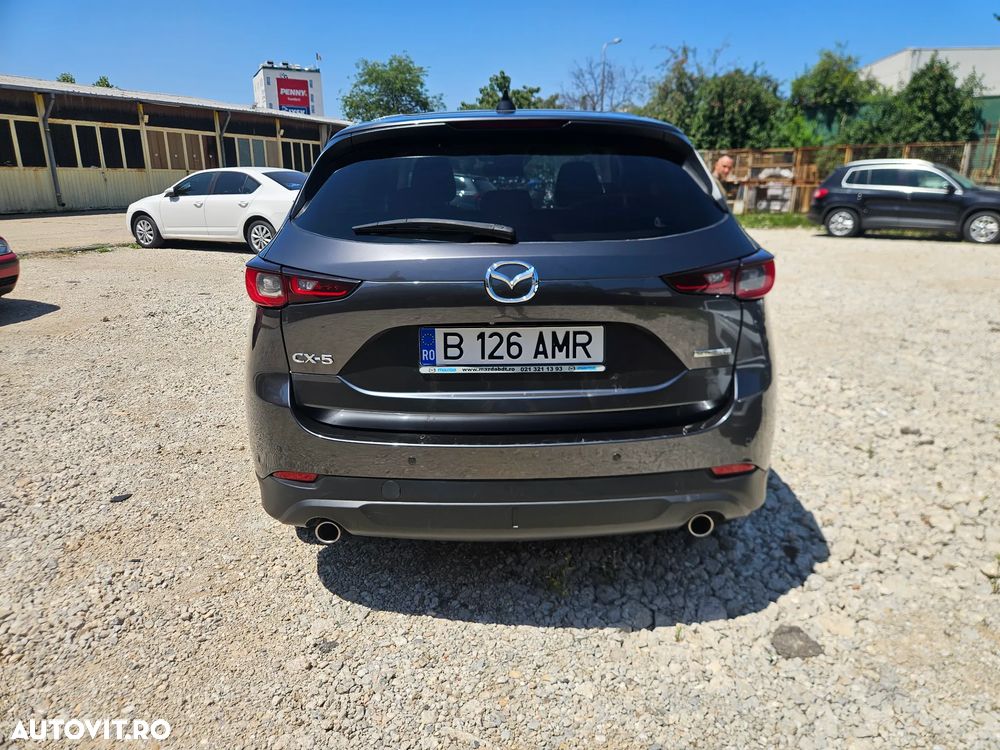 Mazda CX-5 G165 AT Attraction Plus - 8